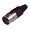 XLR-M CLAVIJA XLR MACHO