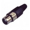 XLR-F CLAVIJA XLR HEMBRA