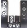 E1004BL Altavoces home Theater 5.0 Negro