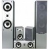 E1004SI ALTAVOCES HOME THEATER 5.0 SILVER