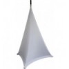 LYCRA-STAND-1.2M FUNDA DE TRIPODE EN LYCRA BLANCA