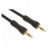 CA3JJ CABLE DE AUDIO JACK/JACK DORADO