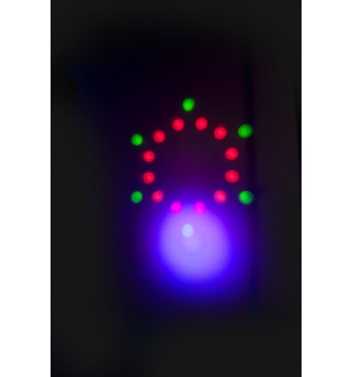 DJLIGHT60 SOPORTE DE ILUMINACION CON 2 PROYECTORES