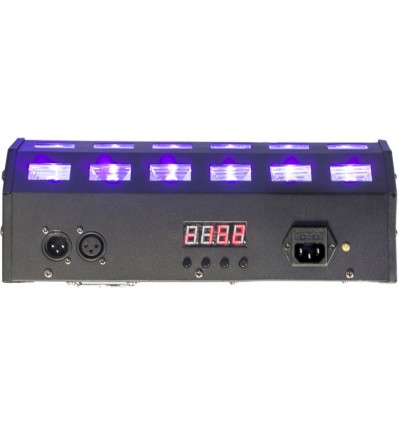 LED-UV24 EFECTO DE LED UV 24 x 3W