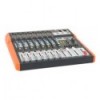 MX802 Mesa de mezclas 8 canales USB & BLUETOOTH Ibiza Sound