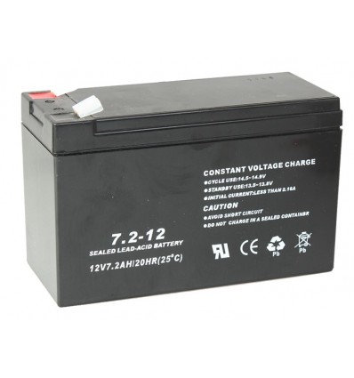 Ibiza BAT-POR10 batería 12v-10ah