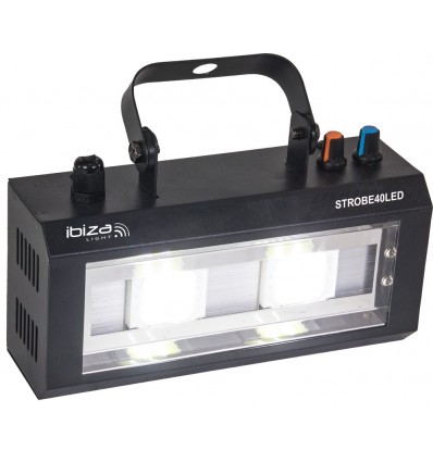 STROBE40LED STROBOSCOPIO DE LED 2 x 20W