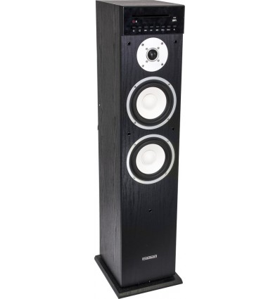 MAD-CENTER200CD-BK columna central amplificada