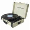 MAD-RETROCASE-CR MALETIN GIRADISCOS CON BLUETOOTH,