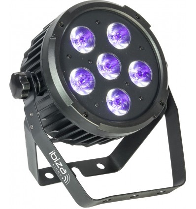 PARLED606UV PROYECTOR PAR LED DMX 6 x 6W UV