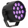 IBIZA LIGHT PAR-MINI-UV Foco Proyector de luz ultravioleta LED 12x2W