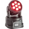 PARTY-WASH7 Cabeza movil WASH 7 LED RGBW de 8W 4-e