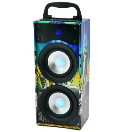 PARTY-DISCO2 Mini Columna Autonoma 20W