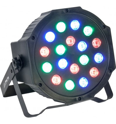 Foco IBIZA LIGHT PARTY PAR181 Proyector de LEDS RGB DMX