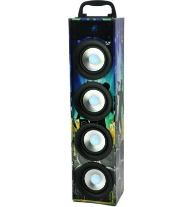 PARTY-DISCO4 MINI COLUMNA AUTONOMA 40W