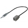 Cable adaptador antena GT5 1 Pin Macho - DIN Mach