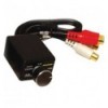 Remote Amplificador Level Control para Subwoofer