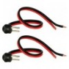 MERCEDES juego conector altavoz Punto-Raya 20cm