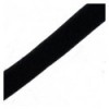 Velcro Negro Liso 20mm x 25m Precio por 1 mts.