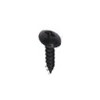 Tornillo 4,2 x 12,7 mm negro DIN 7983