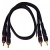 RCA Prolongador 0,5m Azul Con Remote