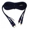 RCA Prolongador 3 m Azul Con Remote