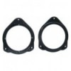 AUDI A1 (8X) 10+ juego soporte altavoz 165mm tra