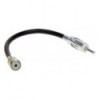 Cable adaptador antena ISO Hembra - DIN Macho 1