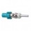 Adaptador antena FAKRA Macho - DIN Macho BMW 01+