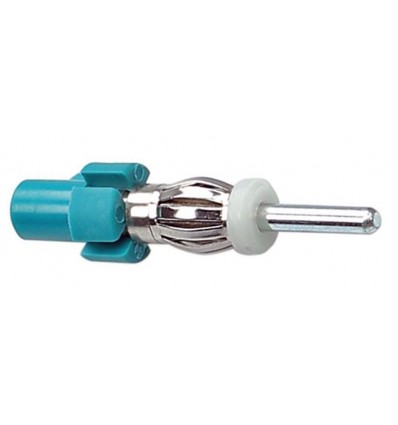 Adaptador antena FAKRA Macho - DIN Macho BMW 01+