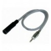 Prolongador antena 50cms