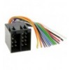 Conector Universal ISO hembra terminales macho
