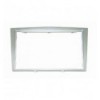 OPEL Corsa (D) 06-15 Marco DOBLE DIN Plata (Opcio