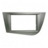 SEAT Leon 05-13 Marco DOBLE ISO Gris (Opcional KI