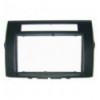 TOYOTA Corolla Verso 05-09 Marco DOBLE DIN Negro