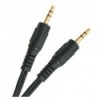 Cable Stereo Jack 3,5 mm - 3,5 mm 1,5 metros