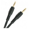Cable Stereo Jack 3,5 mm - 3,5 mm 1,5 metros