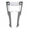 TOYOTA Yaris 06-11 Marco DOBLE DIN con piezas late