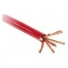 Cable Libre Oxigeno 20 mm Rojo Super-flexible CE