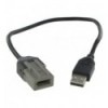 Cable extensión puerto USB CITROEN -13 / PEUGEOT -