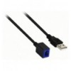 Cable extensión puerto USB NISSAN Altima - Juke -