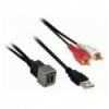 Cable extensión puerto USB NISSAN Cube - NV - Vers