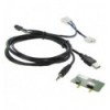 Cable extensión puerto USB-AUX SSANGYONG Korando 1