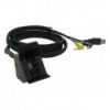 Cable extensión puerto USB-AUX en apoyabrazos VW -