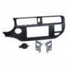 KIA Rio 11-15 KIT Marco DOBLE DIN Antracita