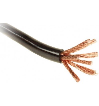Cable Libre Oxigeno 35 mm Negro Super-flexible C
