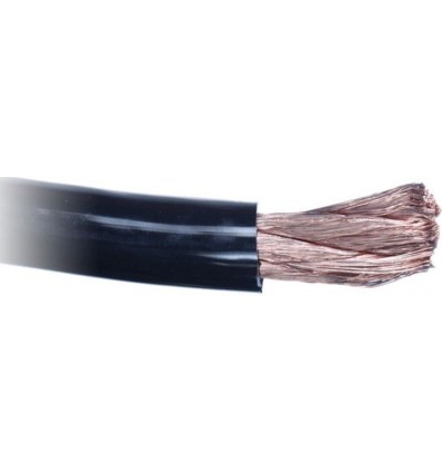 Cable Libre Oxigeno 50 mm Negro Super-flexible C