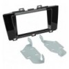 SUBARU Outback 15+ KIT Marco DOBLE DIN Negro Brill
