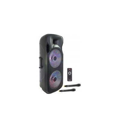PARTY-215MKII BAFLE PORTATIL 2 x 15''/38cm - 1000W