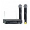 Acoustic Control MU1002 / HAND Pack de Micrófonos inalámbricos de petaca